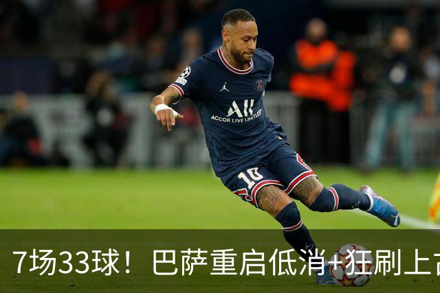 7场33球！巴萨重启低消+狂刷上古纪录 拉菲亚马尔封神